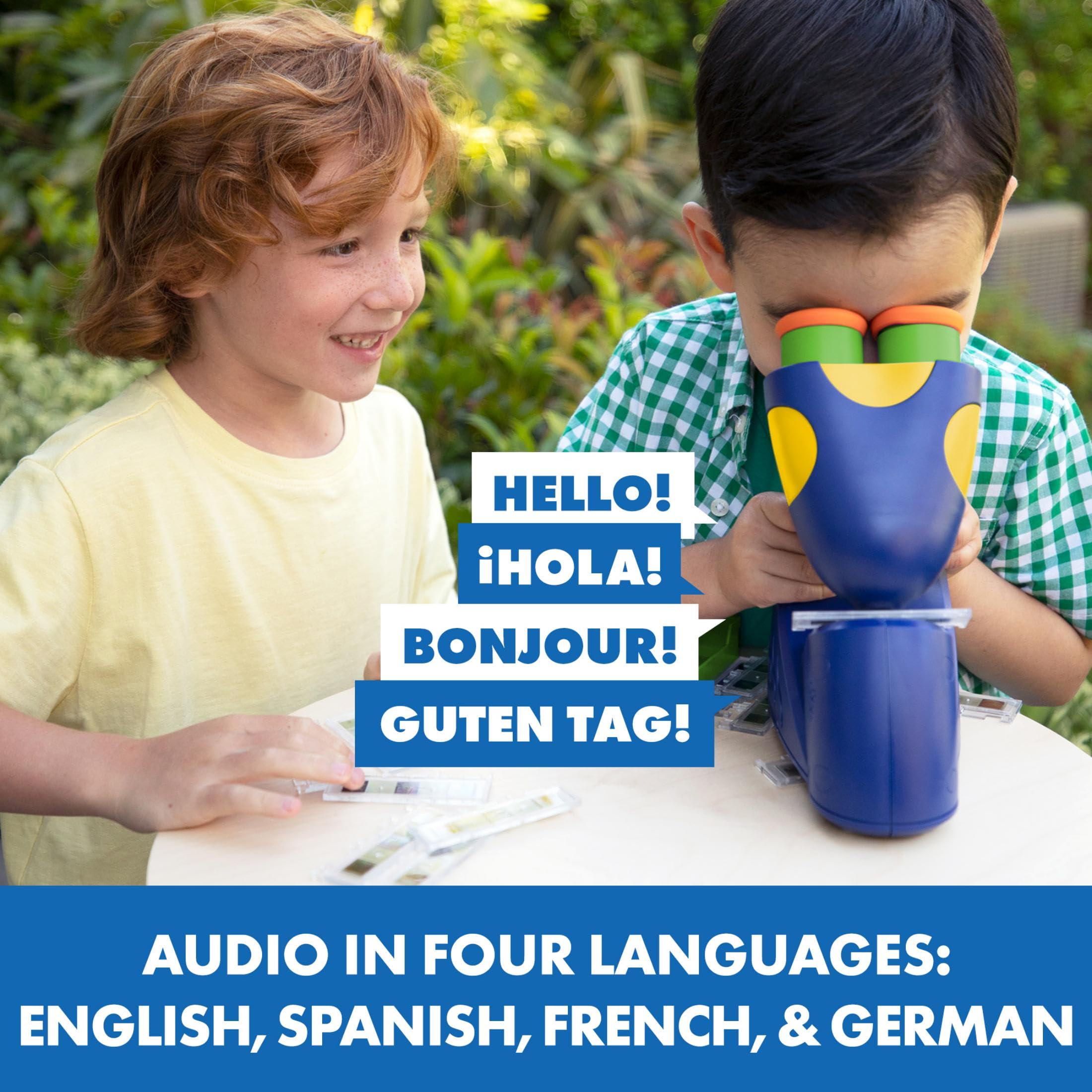 Amazon.co.jp: 教育洞察力GeoSafari Jr.話す顕微鏡 - Bindi Irwinを